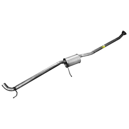 Walker EXHAUST RESONATOR AND PIPE ASSEMBLY 47823